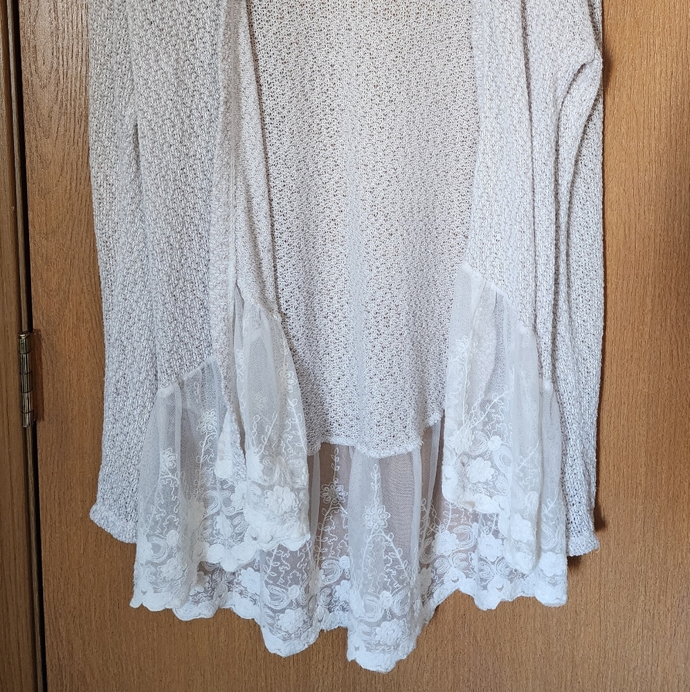 light knit cardigan